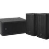 System Package C 1 x Venu 210i V2 / 2 x Venu 8 V2 Black
