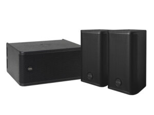 System Package C 1 x Venu 210i V2 / 2 x Venu 8 V2 Black