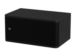 Venu 212 V2 2x12" Installation Subwoofer 1200W Black