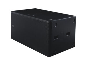 Venu 218 V2 2x18" Installation Subwoofer 2400W Black