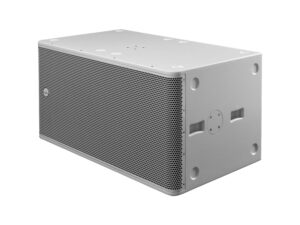 Venu 218 V2 2x18" Installation Subwoofer 2400W White